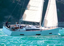 sailing yacht bellatrix