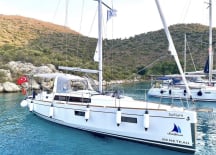 sailing yacht bellatrix