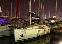 sailing yacht bellatrix