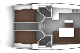 Sail Betelgeuse: 2022 model Bavaria 46 Cruiser
