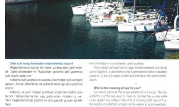 Ekonomi Dergisi - Yelkenli Kiralama ve Yelkenli Tekneye Yatırım