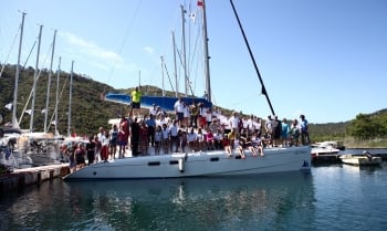 The new address for the  meetings of  the Higher Maritime School graduates: Sailing Boats