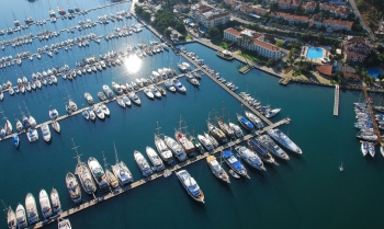 Services available in marinas