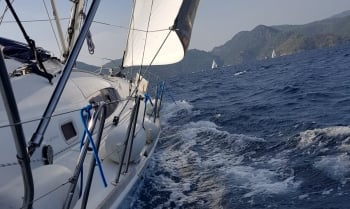 Motor Power and Fuel Consumption of Sailing Boats