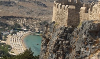 Rhodes Sailing Routes