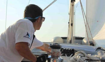 What is Crewed Sail Rental?